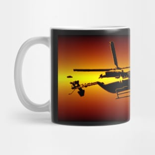 Helicopter work A Mug